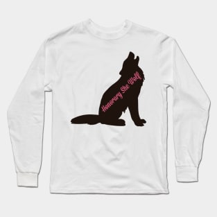 Honorary She Wolf Long Sleeve T-Shirt